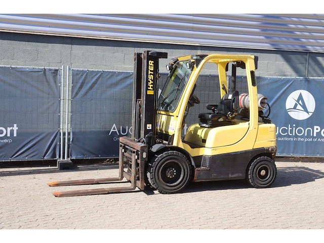 Heftruck hyster h2 5ft lpg 2250kg 4.95m 2010 - afbeelding 1 van  1