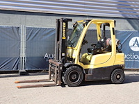 Heftruck hyster h2 5ft lpg 2250kg 4.95m 2010 - afbeelding 1 van  1