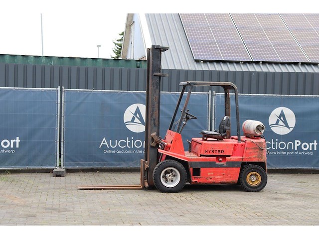 Heftruck hyster h2.00xl 2000kg lpg 4.3m - afbeelding 1 van  1