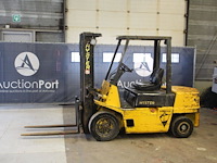 Heftruck hyster h2.00xl diesel 2000kg 3.88m 1990 - afbeelding 1 van  1