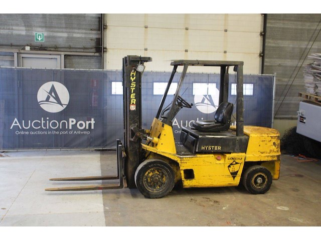 Heftruck hyster h2.00xl diesel 2000kg 3.88m 1990 - afbeelding 1 van  1