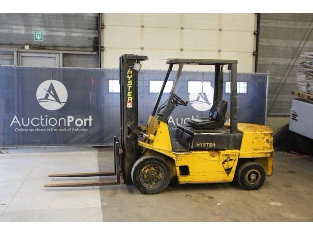 Heftruck hyster h2.00xl diesel 2000kg 3.88m 1990 - afbeelding 1 van  1