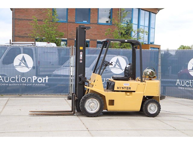 Heftruck hyster h200xl lpg 2180kg 3.3m 1989 - afbeelding 1 van  1