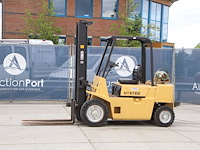 Heftruck hyster h200xl lpg 2180kg 3.3m 1989