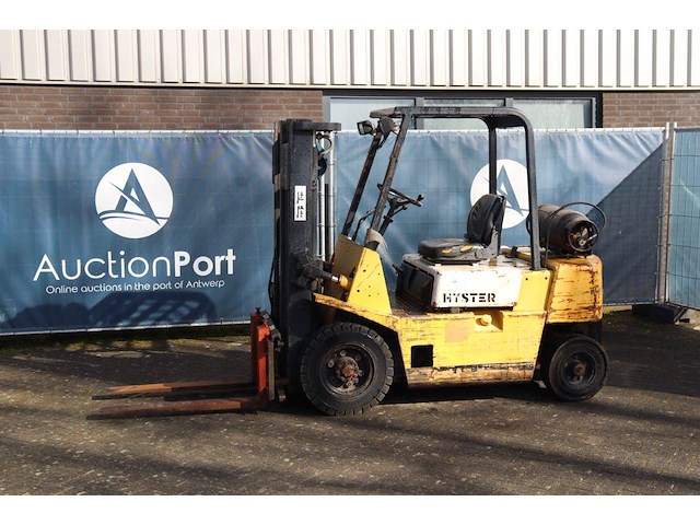 Heftruck hyster h2.00xl lpg 2230kg 3.8m - afbeelding 1 van  1