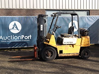 Heftruck hyster h2.00xl lpg 2230kg 3.8m - afbeelding 1 van  1