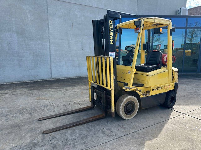 Heftruck hyster h2.00xms lpg 1730kg 2002 - afbeelding 1 van  1