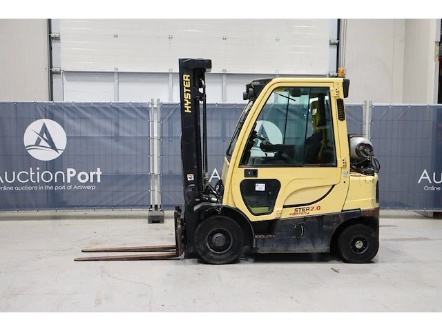 Heftruck hyster h2.0ft lpg 1670kg 5.55m 2017 - afbeelding 1 van  1