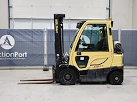 Heftruck hyster h2.0ft lpg 1670kg 5.55m 2017