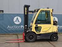 Heftruck hyster h2.0ft lpg 1730kg 3.79m 2014 - afbeelding 1 van  1