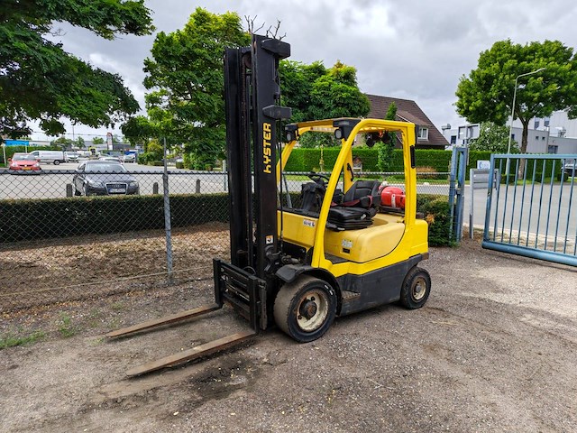 Heftruck hyster h2.0ft lpg 1960kg 4.3m 2017 - afbeelding 1 van  1