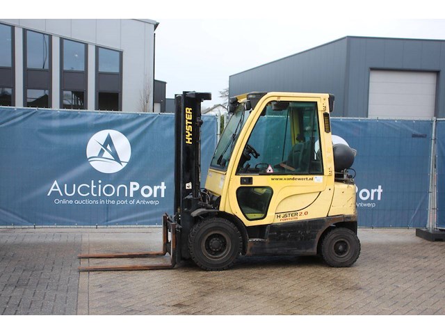 Heftruck hyster h2.0ft lpg 2000kg 3.29m 2011 - afbeelding 1 van  1
