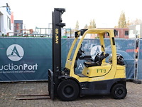 Heftruck hyster h2.0ft lpg 2000kg 4.33m 2009 - afbeelding 1 van  1