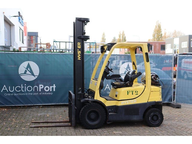 Heftruck hyster h2.0ft lpg 2000kg 4.33m 2009 - afbeelding 1 van  1