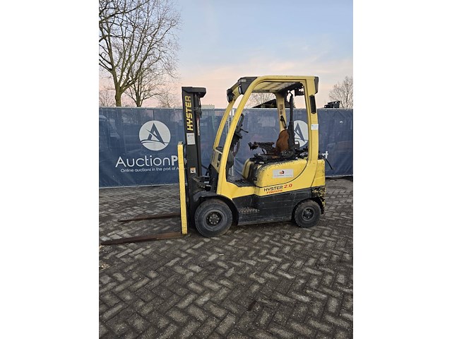 Heftruck hyster h2.0fts lpg 2500kg 3.83m 2006 - afbeelding 1 van  1