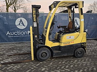 Heftruck hyster h2.0fts lpg 2500kg 3.83m 2006 - afbeelding 1 van  1