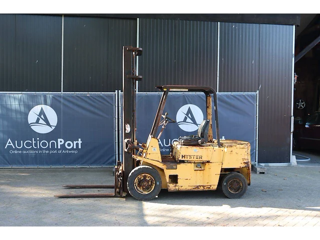 Heftruck hyster h2.50xl diesel 2200kg 4.3m 1987 - afbeelding 1 van  1