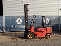 Heftruck hyster h2.50xl diesel 2460kg 4.3m 1988 - afbeelding 1 van  1