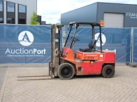 Heftruck hyster h2.50xl diesel 2460kg 4.3m 1989 - afbeelding 1 van  1