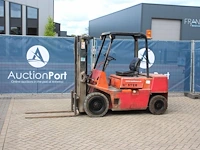 Heftruck hyster h2.50xl diesel 2460kg 4.3m 1989
