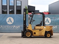 Heftruck hyster h2.50xl diesel 2500kg 3.8m 1986 - afbeelding 1 van  1