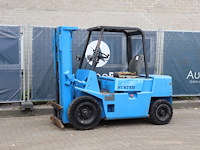 Heftruck hyster h2.50xl diesel 2500kg 4.3m 1989 - afbeelding 1 van  1