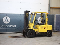 Heftruck hyster h2.50xm diesel 2190kg 4.95m 1999 - afbeelding 1 van  1