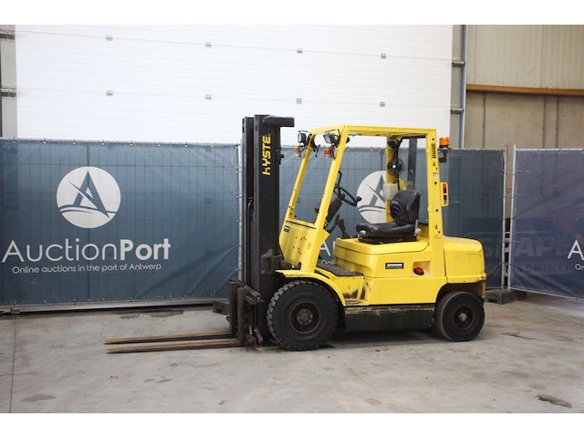 Heftruck hyster h2.50xm diesel 2190kg 4.95m 1999 - afbeelding 1 van  1