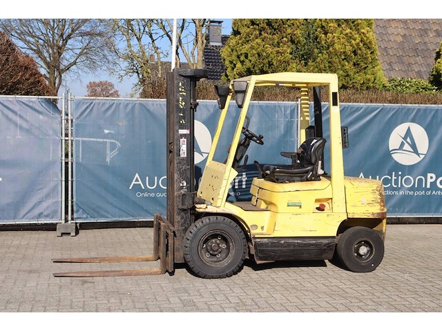 Heftruck hyster h2.50xm diesel 2310kg 4.95m 2005 - afbeelding 1 van  1