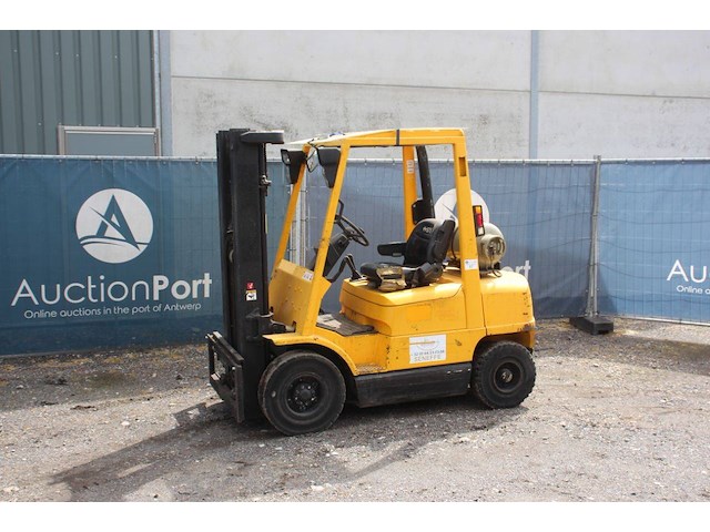 Heftruck hyster h2.50xm lpg 2290kg 4.9m 2005 - afbeelding 1 van  1