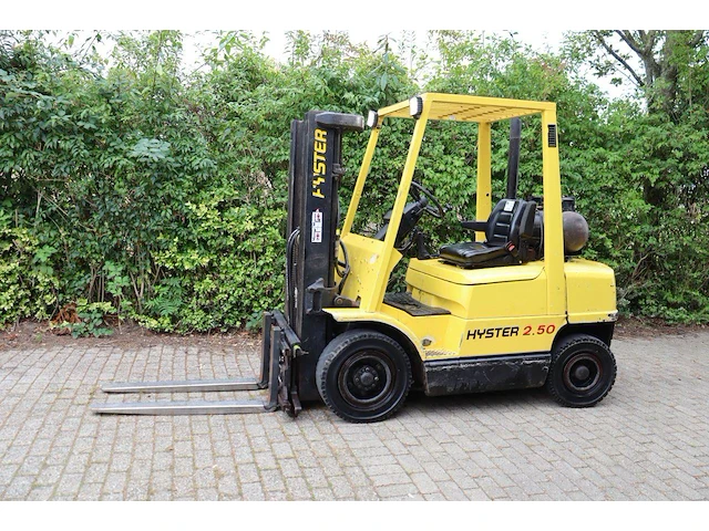 Heftruck hyster h2.50xm lpg 2500kg 4.2m 2005 - afbeelding 1 van  1