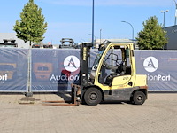 Heftruck hyster h2.5ft diesel 1260kg 4.95m 2017 - afbeelding 1 van  1