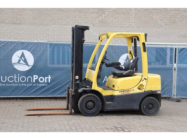 Heftruck hyster h2.5ft diesel 2480kg 3.29m 2006 - afbeelding 1 van  1