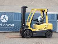 Heftruck hyster h2.5ft diesel 2480kg 3.29m 2006 - afbeelding 1 van  1