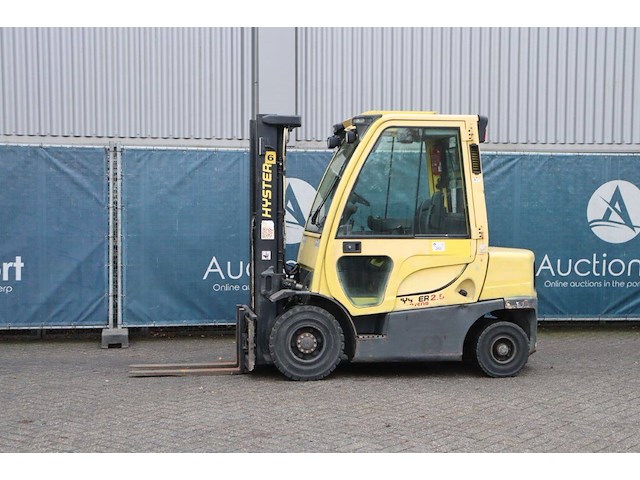 Heftruck hyster h2.5ft diesel 2480kg 3.3m 2015 - afbeelding 1 van  1