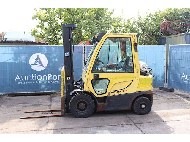 Heftruck hyster h2.5ft lpg 2160kg 2006 - afbeelding 1 van  1