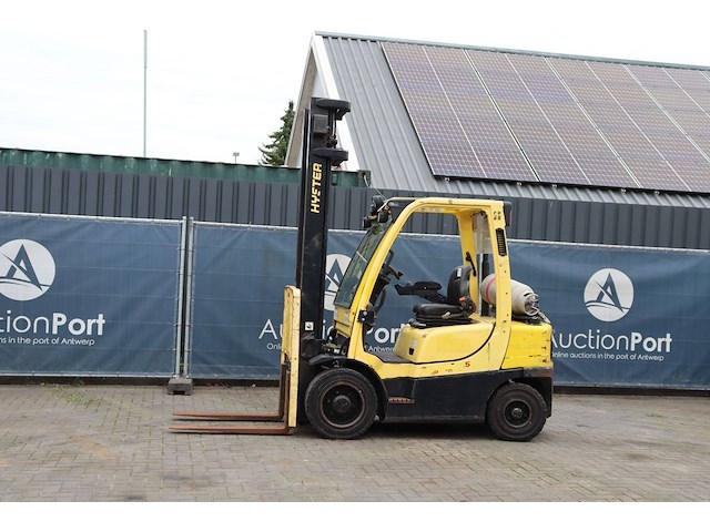 Heftruck hyster h2.5ft lpg 2330kg 4.3m 2010 - afbeelding 1 van  1