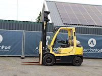 Heftruck hyster h2.5ft lpg 2330kg 4.3m 2010 - afbeelding 1 van  1