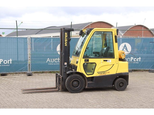 Heftruck hyster h2.5ft lpg 2350kg 4.9m 2011 - afbeelding 1 van  1
