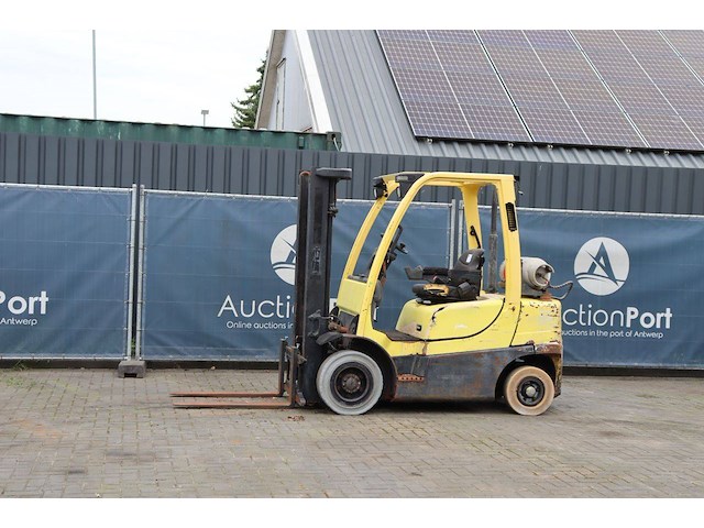 Heftruck hyster h2.5ft lpg 2360kg 3m 2007 - afbeelding 1 van  1