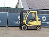 Heftruck hyster h2.5ft lpg 2360kg 3m 2007 - afbeelding 1 van  1