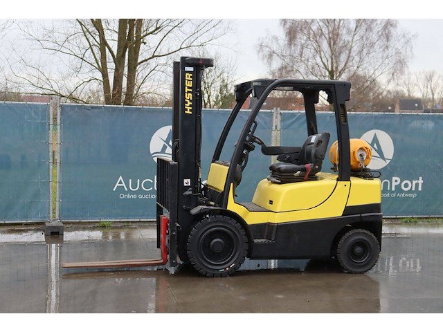 Heftruck hyster h2.5ft lpg 2360kg 4.33m 2017 - afbeelding 1 van  1