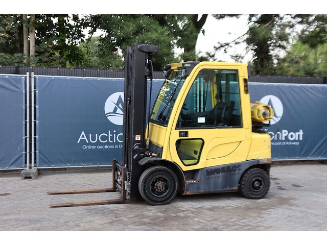 Heftruck hyster h2.5ft lpg 2370kg 2015 - afbeelding 1 van  1