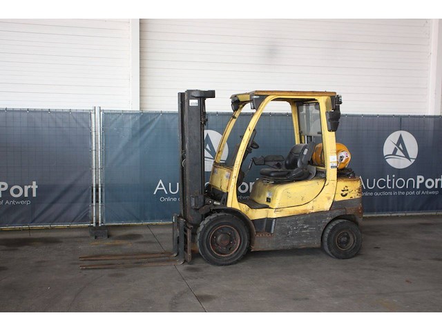Heftruck hyster h2.5ft lpg 2370kg 4.95m 2007 - afbeelding 1 van  1