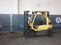 Heftruck hyster h2.5ft lpg 2370kg 4.95m 2007 - afbeelding 1 van  1