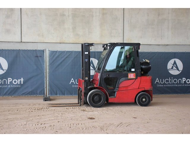 Heftruck hyster h2.5ft lpg 2490kg 3.0m 2017 - afbeelding 1 van  1
