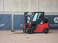 Heftruck hyster h2.5ft lpg 2490kg 3.0m 2017