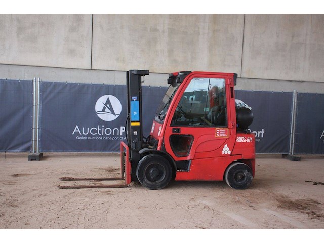 Heftruck hyster h2.5ft lpg 2490kg 3.3m 2015 - afbeelding 1 van  1
