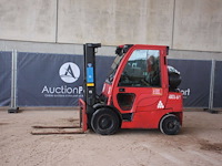 Heftruck hyster h2.5ft lpg 2490kg 3.3m 2015 - afbeelding 1 van  1