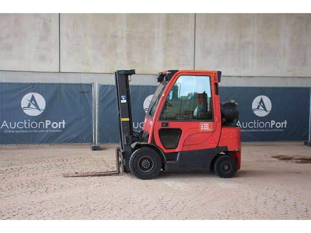 Heftruck hyster h2.5ft lpg 2500kg 3.3m 2011 - afbeelding 1 van  1